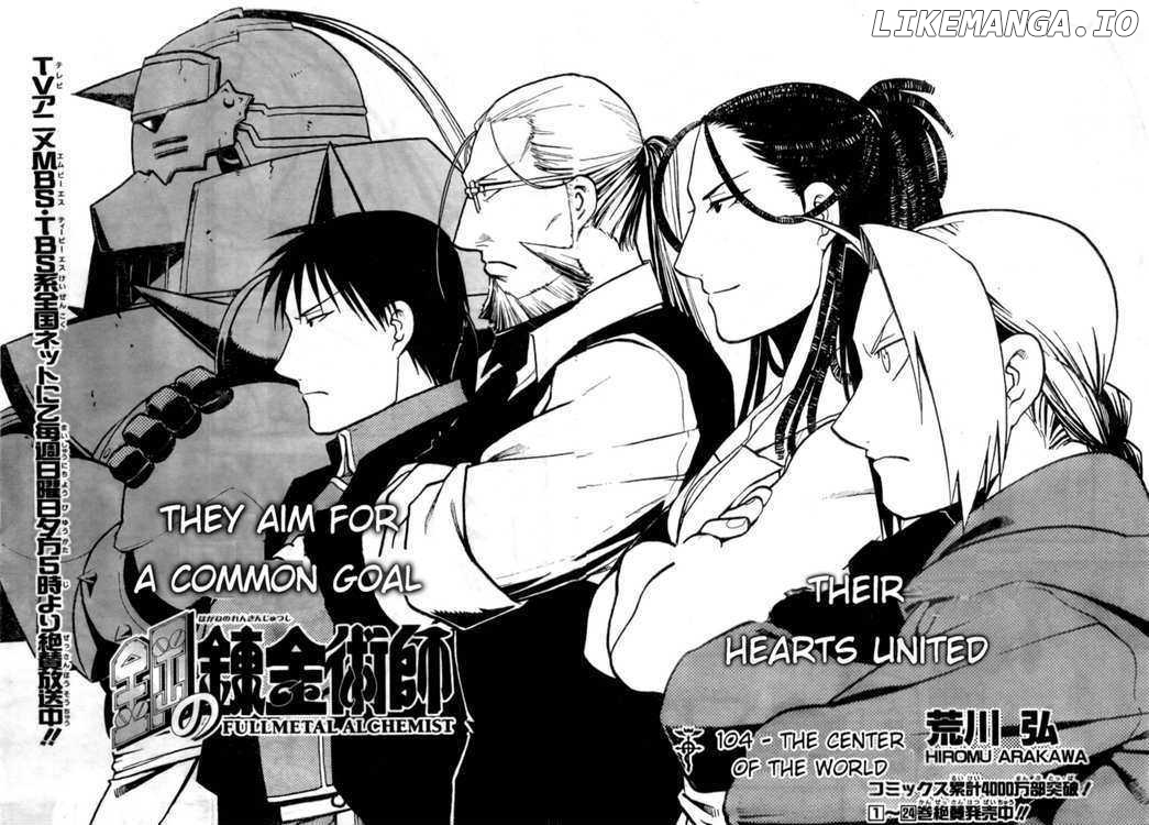 Fullmetal Alchemist, Chapter 104 image 02